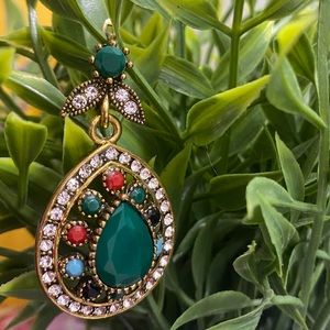 Beautiful vintage earrings